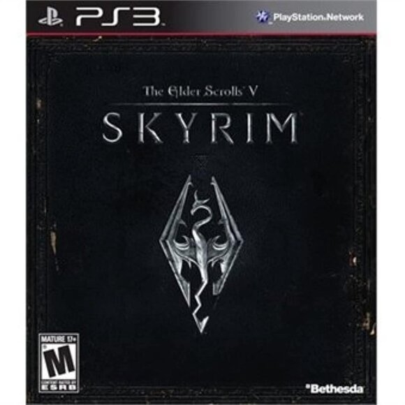 Skyrim The Elder Scrolls ps3 game - Picture 1 of 1